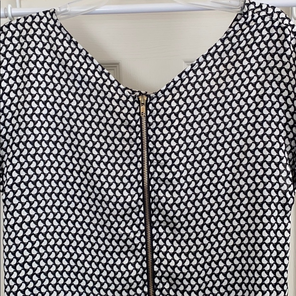 Bird Pattern Tunic - image 5